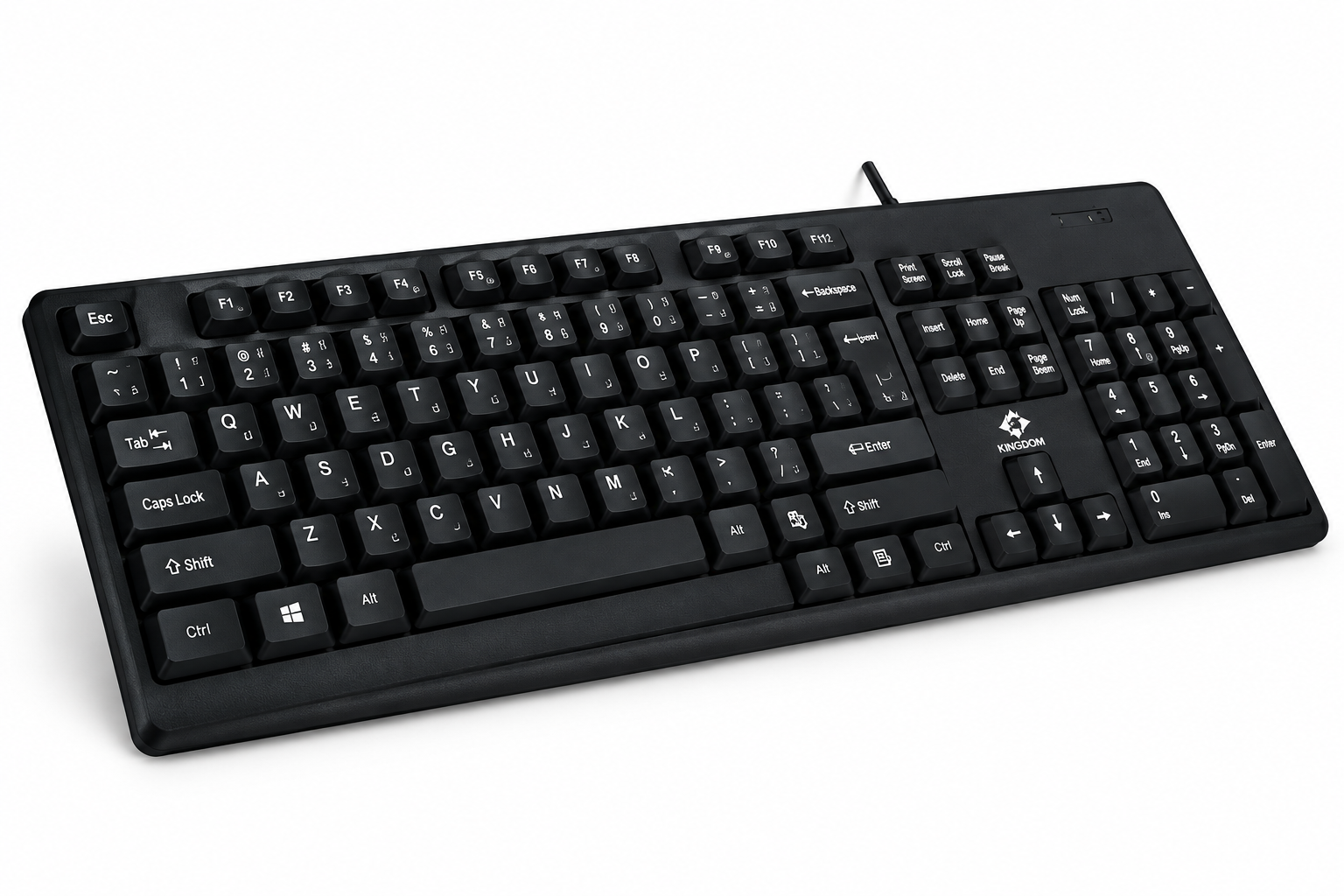 کیبورد سیم دار کینگدام مدل K55