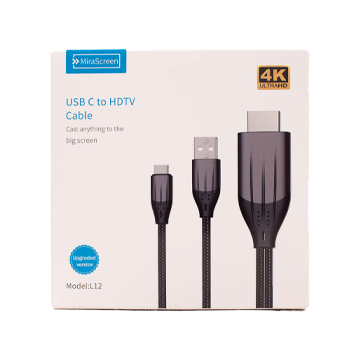 کابل میرااسکرین MiraScreen Type-C to HDMI