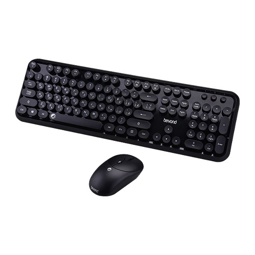 ماوس و کیبورد بی سیم بیاند مدل BMK-8101RF