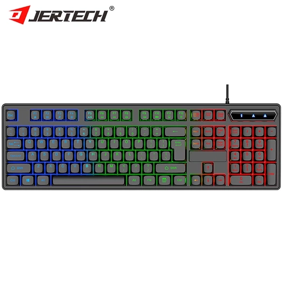 کیبورد گیمینگ سیم دار جرتک Jertech MAJOR K348