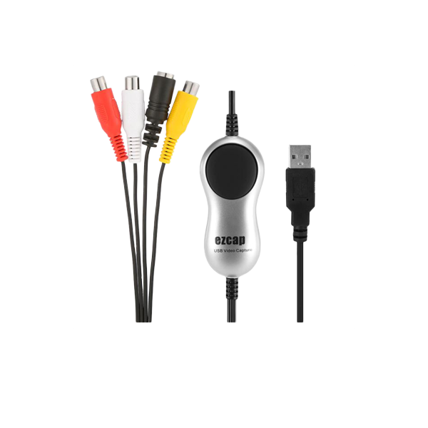 کارت کپچر ایزدکپ EZCAP 170 USB 2.0 Video Grabber