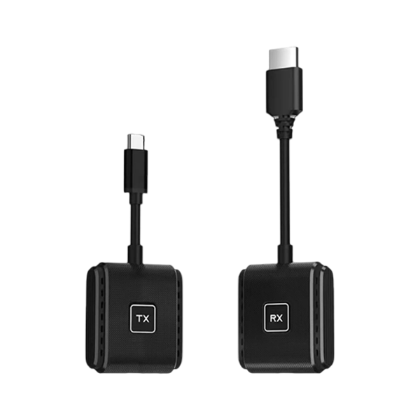 دانگل بی‌سیم HD میرااسکرینMirascreen Transmitter Receiver kIT USB-C CHD01