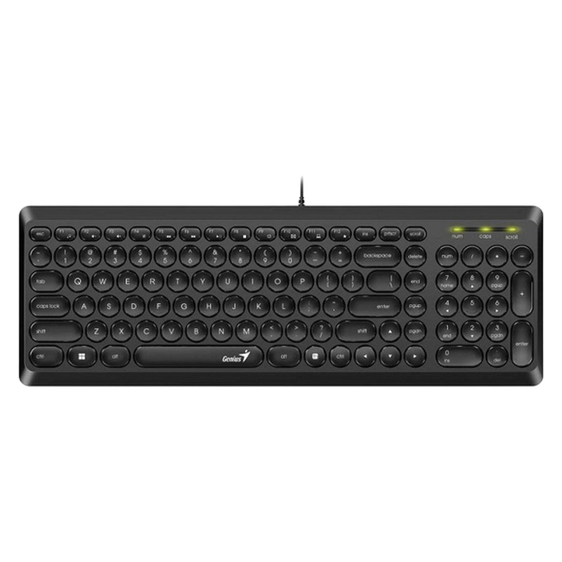 کیبورد سیمی جنیوس مدل Genius SlimStar Q200