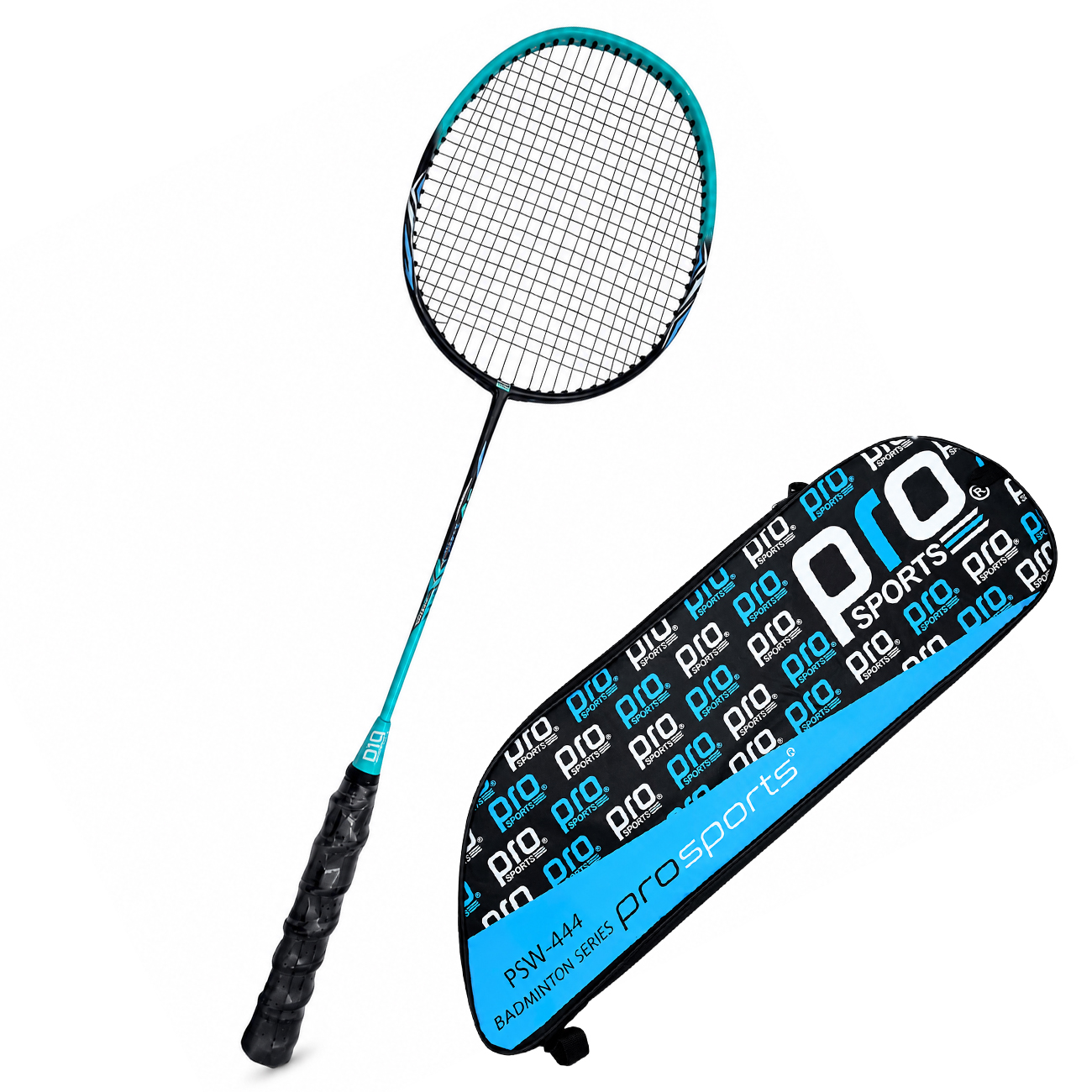 راکت بدمینتون کربن تکی پرو اسپورتز مدل PSW-444 همراه کاور