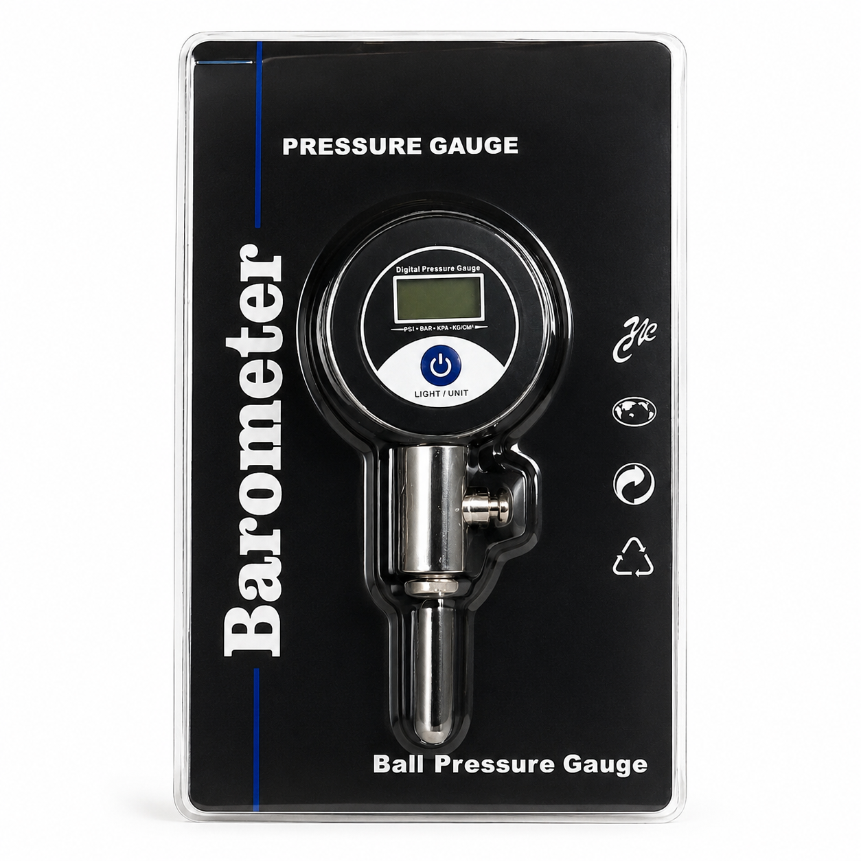 فشارسنج باد توپ( BAROMETER )مدل EYE