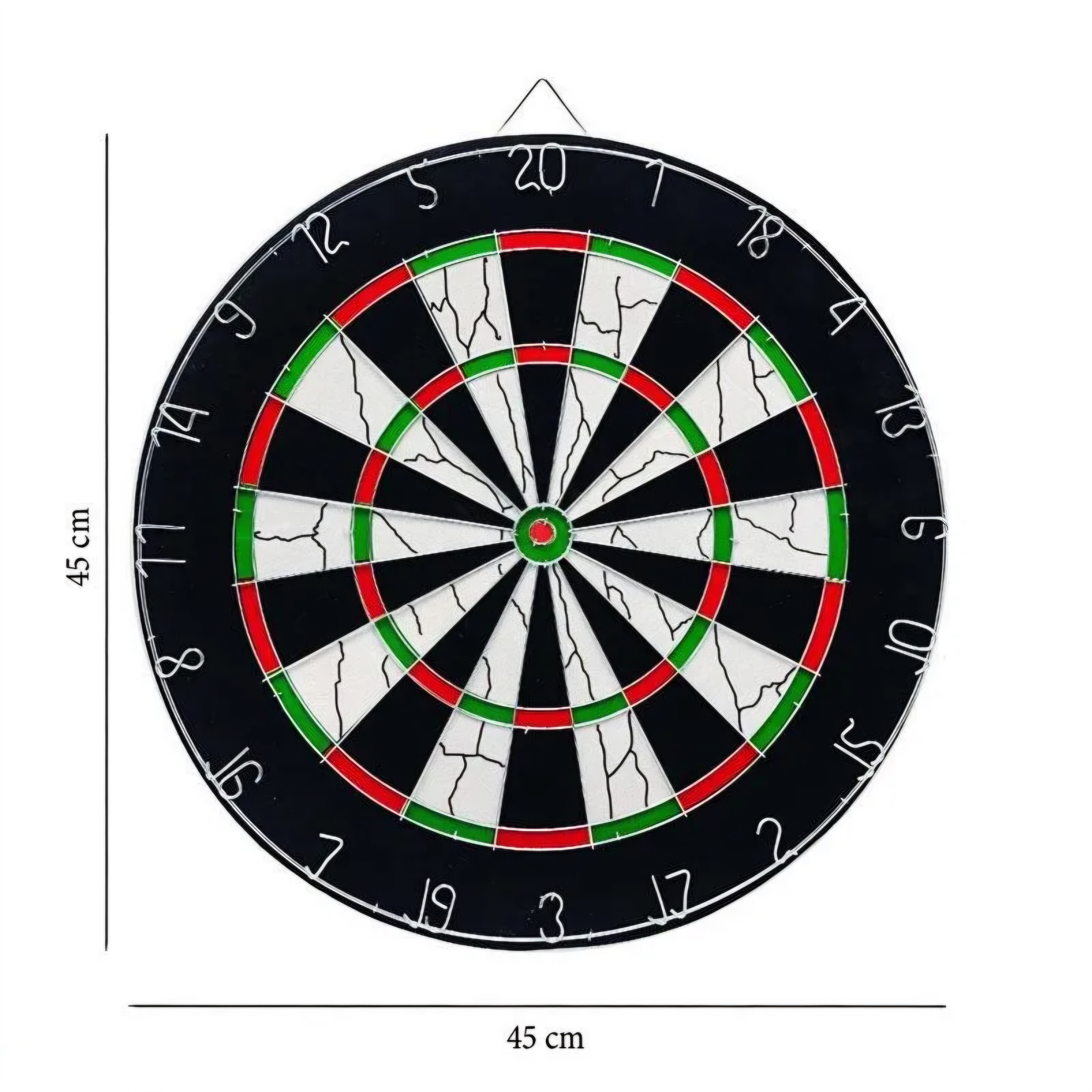 دارت سوزنی مدل Flocked Dart Board کد BL-18011