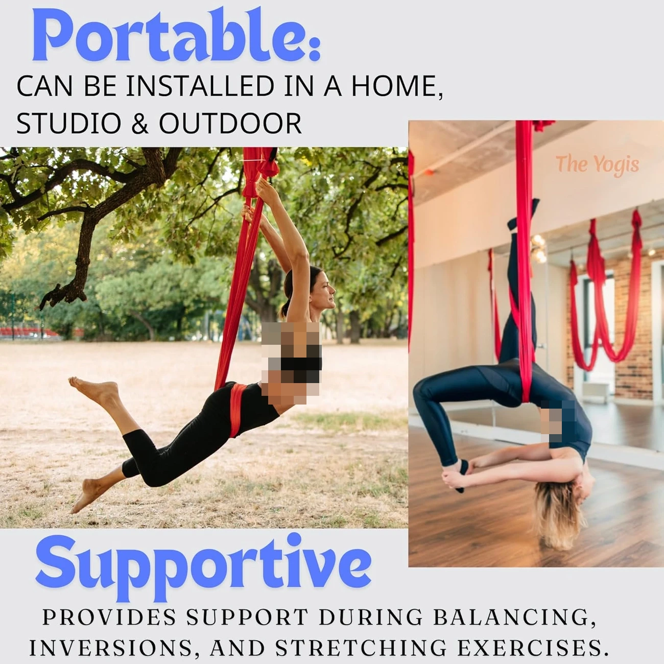 اریال یوگا هوایی پرو اسپورتز Pro Sports مدل HAMMOCK