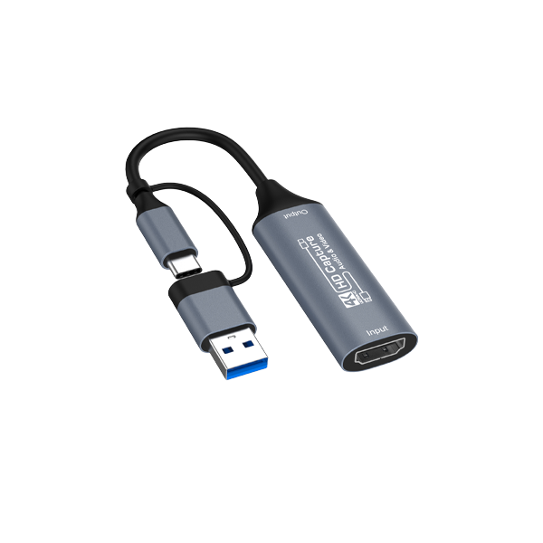کارت کپچر اکسترنال 1408 USB 3.0 Type-C Capture Card