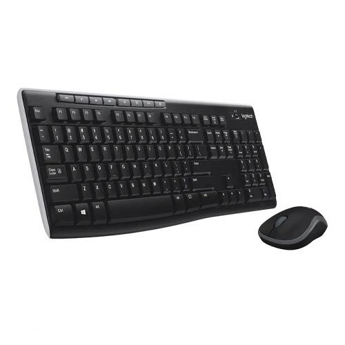 ماوس وکیبورد بی‌سیم لاجیتک مدل Mk270