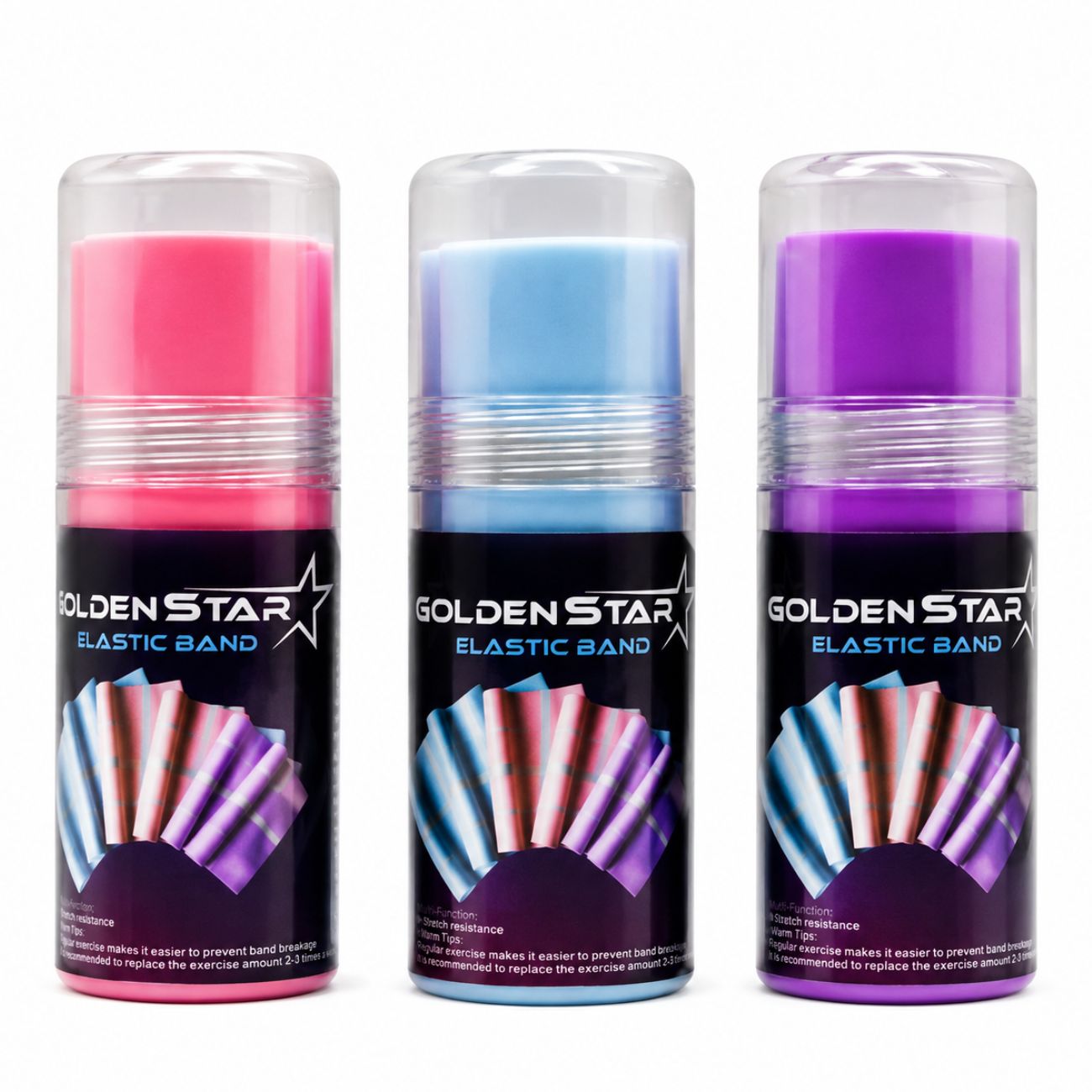 کش پیلاتس گلدن استار Golden Star خط لاتکس